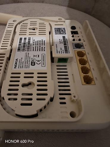internet antenleri: Nokia G-1425G-B GPON Wi‑Fi router - Növ: GPON ONT router (FTTH üçün) — 2