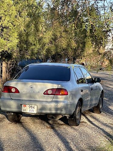 Toyota: Toyota Corolla: 2001 г., 1.8 л, Автомат, Бензин, Седан — 6