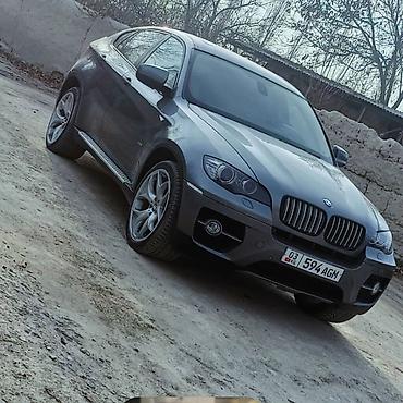 г бишкек портер 1: BMW X6: 2008 г., 4.4 л, Бензин, Кроссовер — 1