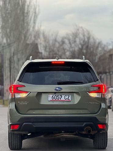 Subaru: Subaru Forester: 2019 г., Автомат, Бензин, Кроссовер — 5