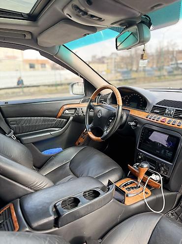 Mercedes-Benz: Mercedes-Benz 220: 2002 г., 3.2 л, Бензин, Седан — 7