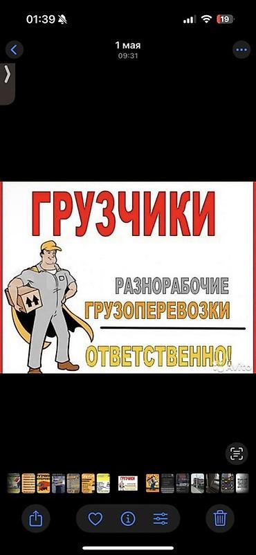 Работа: Грузчик. Больше 6 лет опыта — 1