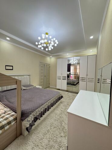 Продажа квартир: 3 комнаты, 100 м², 2 этаж, Евроремонт at lalafo.kg — 5 Продажа квартир: 3 комнаты, 100 м², 2 этаж, Евроремонт — 5
