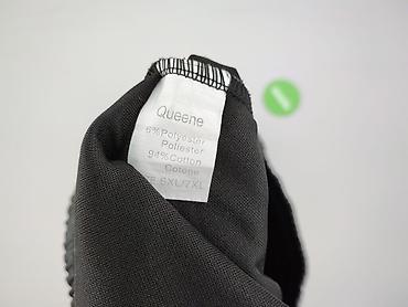 patchwork: Spodnie materiałowe damskie, rozmiar 6XL — 4