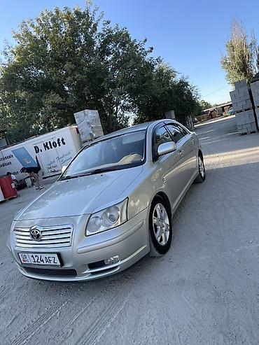 кароп: Toyota Avensis: 2004 г., 1.8 л, Автомат, Бензин, Лифтбек — 5