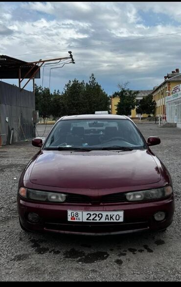 купить авто в кредит без первоначального взноса: Mitsubishi Galant: 2 л, Механика, Бензин