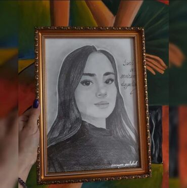 ressam: ⚜Portret sifarişləri qəbul olunur. Ölçüsündən və işlənmə texnikasından