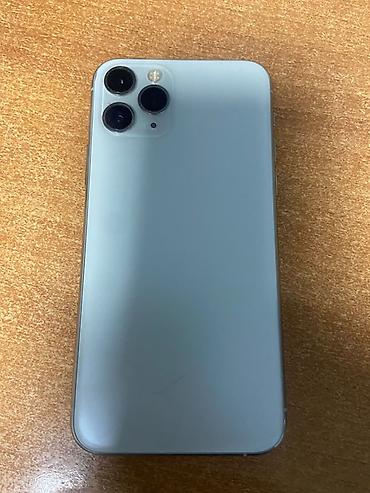 apl: IPhone 11 Pro, Б/у, 256 ГБ, Белый, 73 % — 2