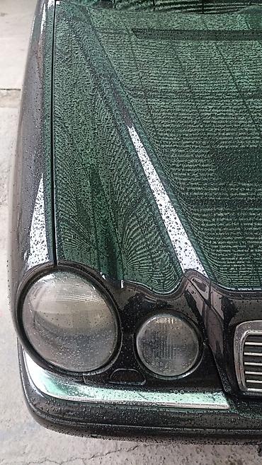 bmw e87: Mercedes-Benz E-Class: 1999 г., Седан — 3