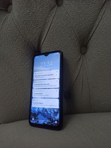 xiaomi telefon qiymetleri: Xiaomi Redmi Note 8 Pro, 128 GB, rəng - Ağ, 
 Sensor, Barmaq izi, İki sim kartlı