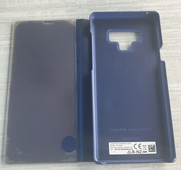 1768 oglasa | lalafo.rs: Samsung NOTE 9 original maska cover. Plave boje