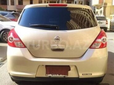 Digər kuzov detalları: Arxa, Nissan tida, 2007 il, Ünvandan götürmə, Ödənişli çatdırılma