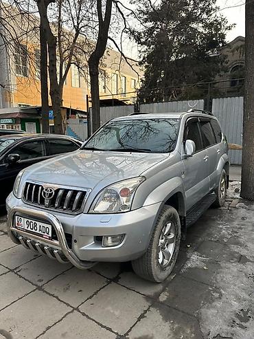 кунг пикап: Toyota Land Cruiser Prado: 2003 г., 3 л, Автомат, Дизель, Внедорожник — 4