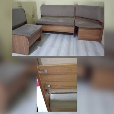 Rəflər: Künc divan, İşlənmiş, Bazalı, Ödənişli çatdırılma