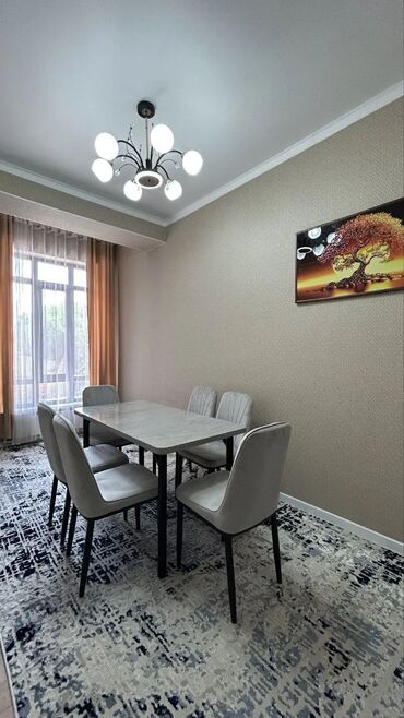 жк южный ихлас: 2 комнаты, 95 м², Элитка, 3 этаж, Евроремонт