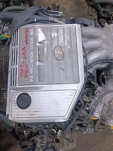 estima: Бензиновый мотор Toyota 2004 г., 3 л, Б/у, Оригинал, Япония — 6