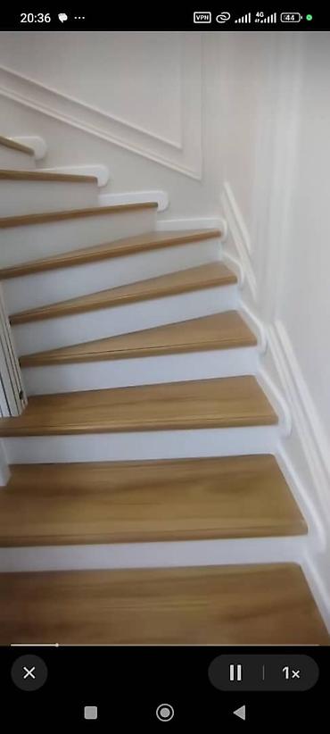 Чердачные лестницы: Деревянные изделия для интерьеров: лестницы, перила и оконные рамы - — 13