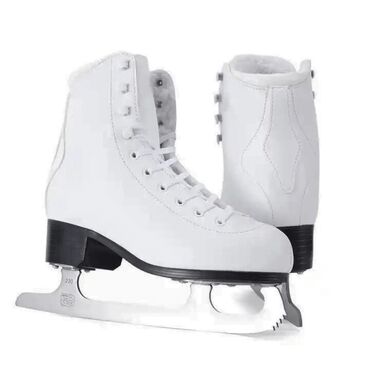 Коньки: 🌟 Профессиональные коньки для девочек, Размеры от 32 до 42 🎨 Изящный — 4