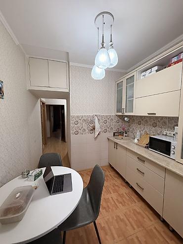 64: 3 комнаты, 64 м², Тунгуч мкр 106 серия, 5 этаж, Свежий ремонт — 5