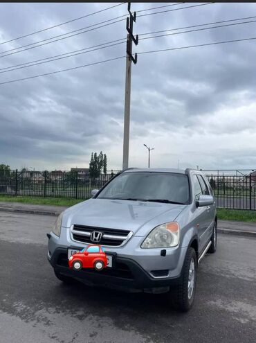 меняю на срв: Honda CR-V: 2002 г., 2 л, Автомат, Бензин, Жол тандабас
