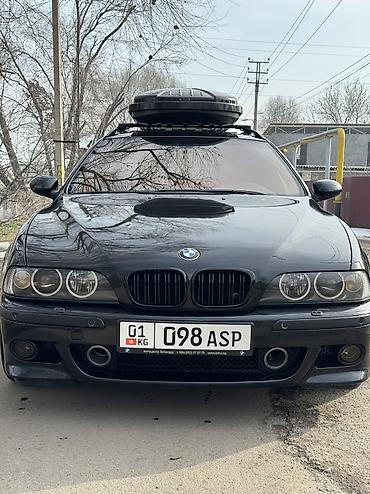 BMW: BMW 5 series: 2002 г., 4.4 л, Типтроник, Бензин, Универсал — 1