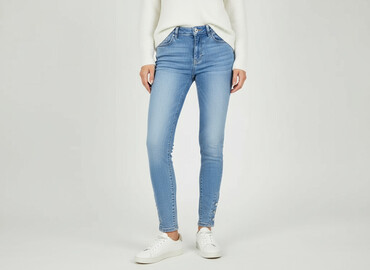 mohito spodnie jeansy: Denim Collection, Jeans for women, size 2XS