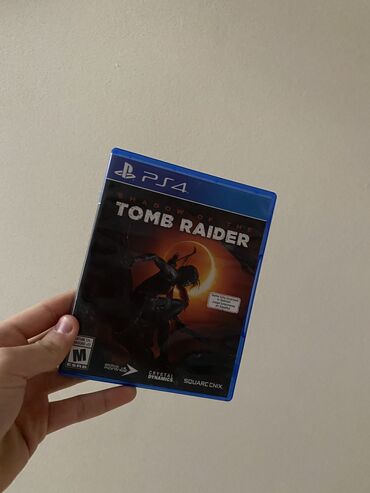 Oyun diskləri və kartricləri: Rise of the Tomb Raider, Ekşn, Yeni Disk, PS4 (Sony Playstation 4), Ünvandan götürmə