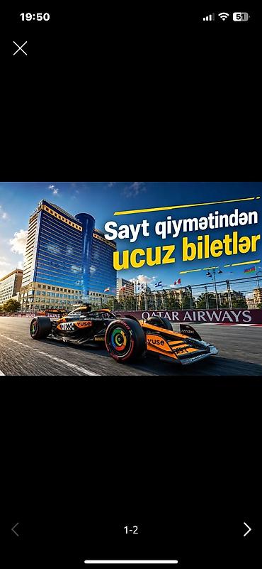 qızılın alışı ve satışı: Formula 24 26 final gunleri var fizki gorusub verem — 1