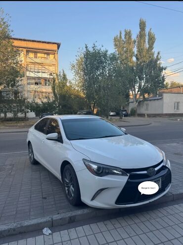 тойота камри 25 кузов бишкек цена: Toyota Camry: 2016 г., 2.5 л, Автомат, Бензин, Седан
