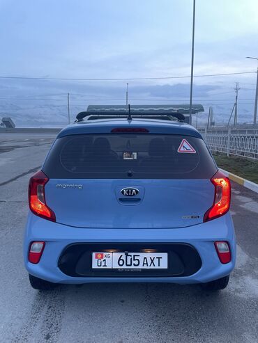 Kia: Kia Morning: 2018 г., 1 л, Автомат, Бензин — 2