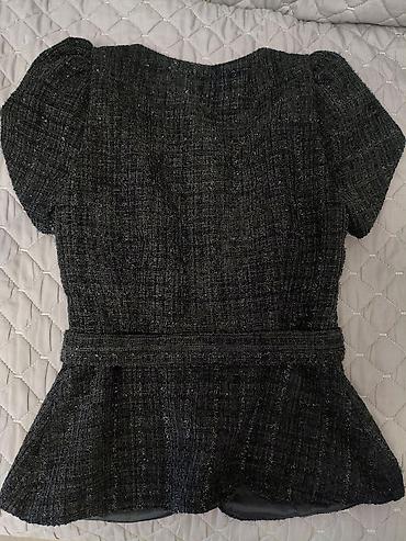 lining s: Твидовый женский жакет-топ ADEM collection, размер S (40–42). - Цвет — 7