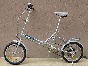 Bicikli za odrasle: Bicikl-SALCANO EASY sklopivi 16" Bicikl SALCANO EASY 16 coli — 11