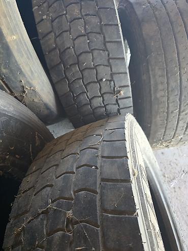 Транспорт: Грузовые шины Continental 295/60 R22.5 - Типоразмер: 295/60 R22.5 — 2