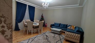 8 noyabr prospekti heyet evleri: 3 комнаты, 120 м², Нет кредита, Свежий ремонт