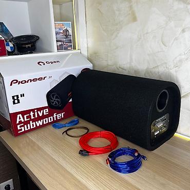 машина bwm: Активный автомобильный сабвуфер Pioneer 8" - Тип: активный сабвуфер в — 1