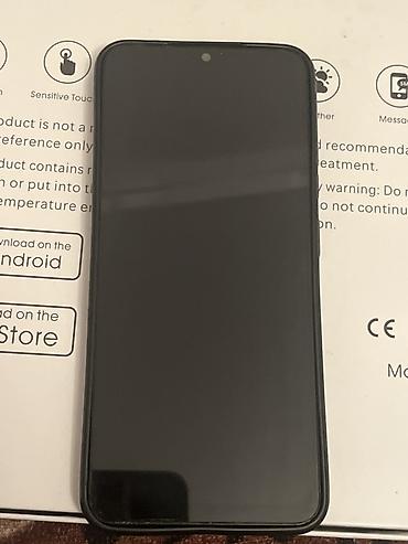 mobil kondisionerlər: Xiaomi 128 GB, rəng - Qara, 
 Barmaq izi — 2