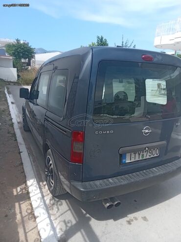 Used Cars: Opel Combo: 1.2 l | 2008 year | 180000 km. Hatchback