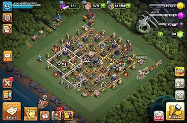 berber eşyaları: Clash of Clans hesabı – Orijinal Supercell ID-lə bağlı profil - Şəhər — 2