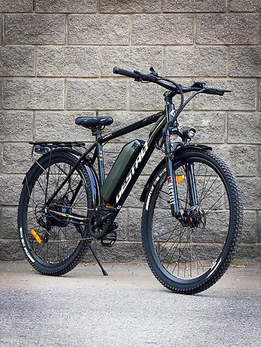 Электровелосипеды: Электровелосипед, Новый — 1