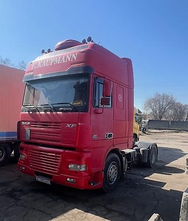 daf даф: Тягач, DAF, 2004 г., Без прицепа — 1