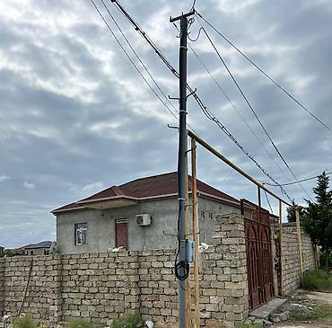 Həyət evləri və villalar: Satlıq həyət evi - Ümumi təsvir: Daş hasarla əhatələnmiş, dəmir — 1