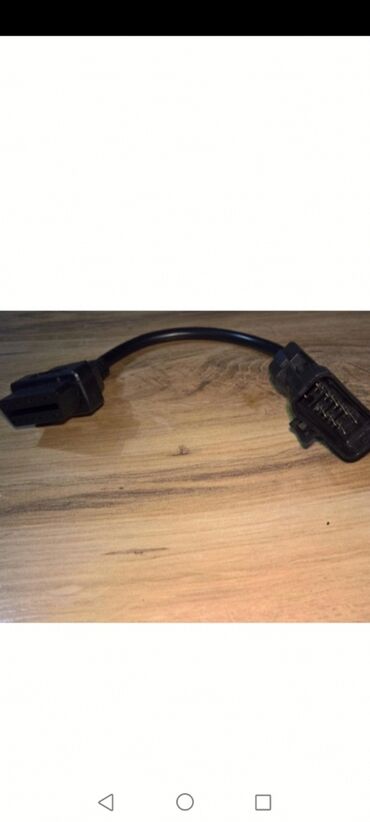 Alati za automobile: BMW 20pin adapter Novo Mercedes 38pin adapter Novo OPEL 10pin adapter — 5
