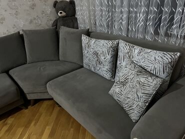 Çarpayılar: Künc divan, Vеlur parça