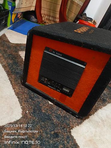 android avto: Сабвуфер DL Audio PIRANHA 12A в комплектном корпусе с портом - — 3