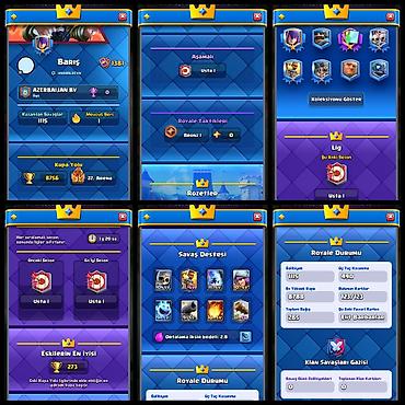 velosiped satisi sədərək: Clash Royale hesabı – yüksək inkişaf etmiş profil - Kupa Yolu: 8756 — 1