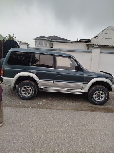 бишкек авто салон: Mitsubishi Pajero: 1993 г., 3 л, Механика, Бензин, Жол тандабас