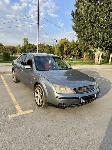 Продажа авто: Ford Mondeo: 2002 г., 2 л, Автомат, Бензин, Седан — 7