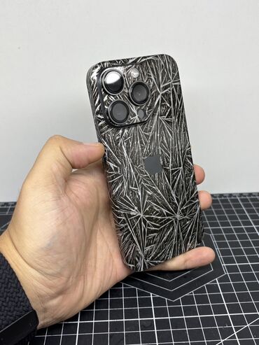 iphone 14 pro в рассрочку без переплат: IPhone 15 Pro, Б/у, 256 ГБ, Black Titanium, Зарядное устройство, Кабель, 87 %
