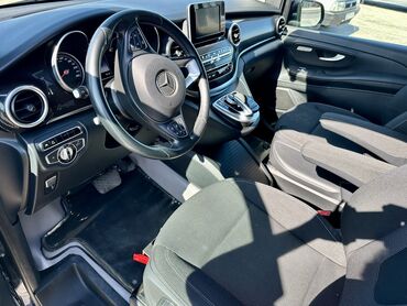 Mercedes-Benz: Mercedes-Benz V 220: 2.2 l | 2016 il Van/Minivan — 13