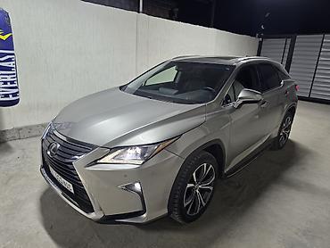 Lexus: Lexus RX: 2018 г., 3.5 л, Типтроник, Бензин, Кроссовер — 6